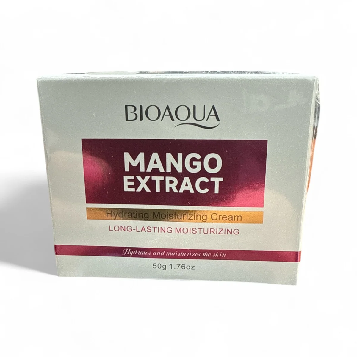 BIOAQUA CREMA FACIAL EXTRACTO DE MANGO 50 G