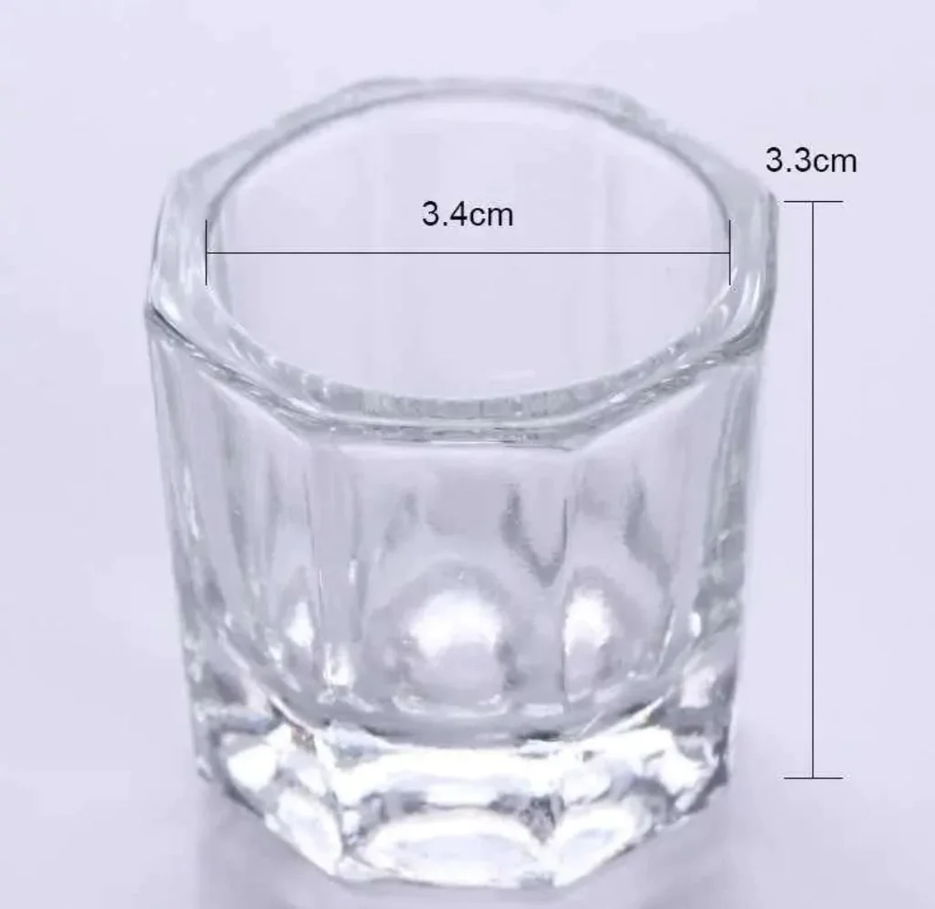 Vaso Dappen Medidor Eloise