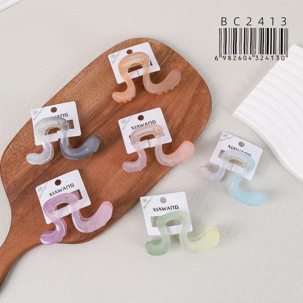 P*12  BROCHE PARA PELO