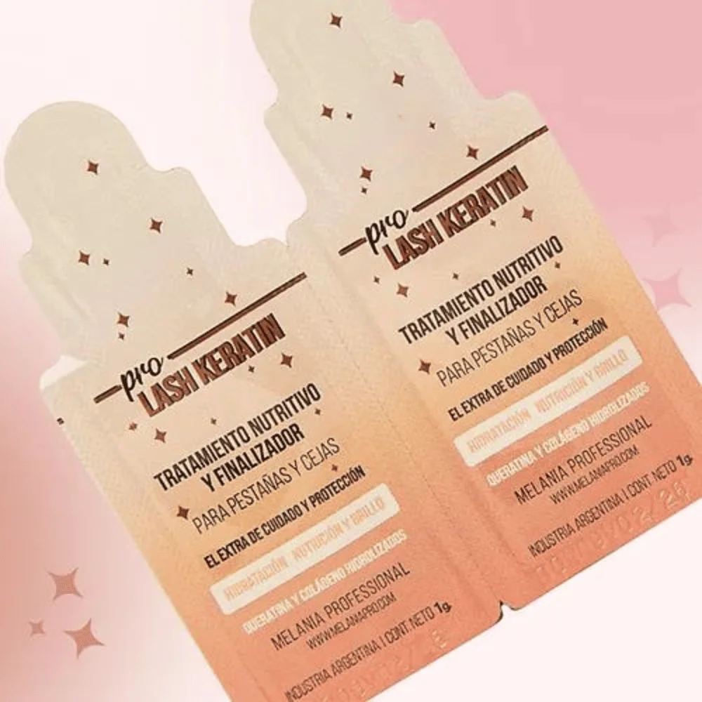 PRO LASH KERATIN MELANIA X2