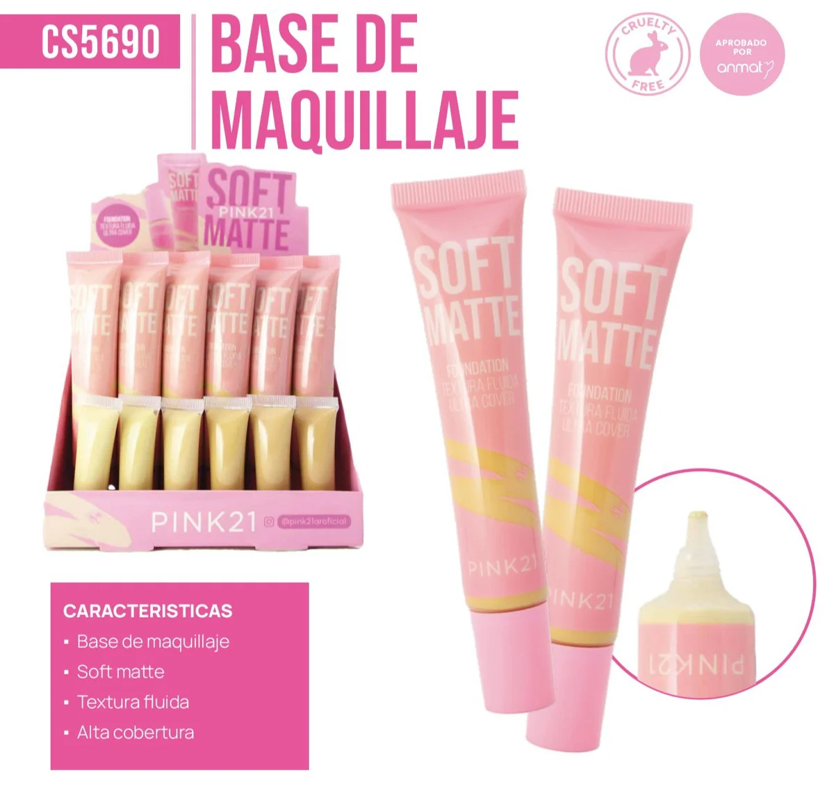 C*24 PINK21 30ML