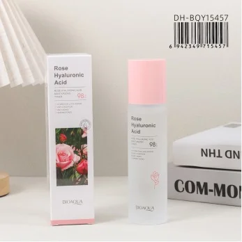 Tónico con Ácido Hialuronico y Rosas Bioaqua 120ml