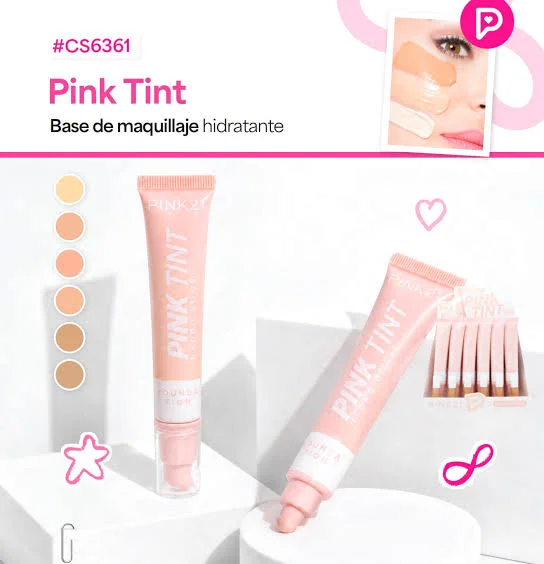 Base de Maquillaje Pink21