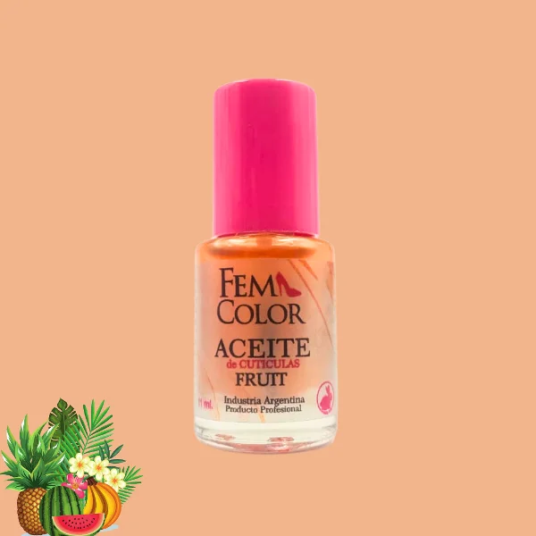 ACEITE PARA CUTICULAS 11ML FEM COLOR