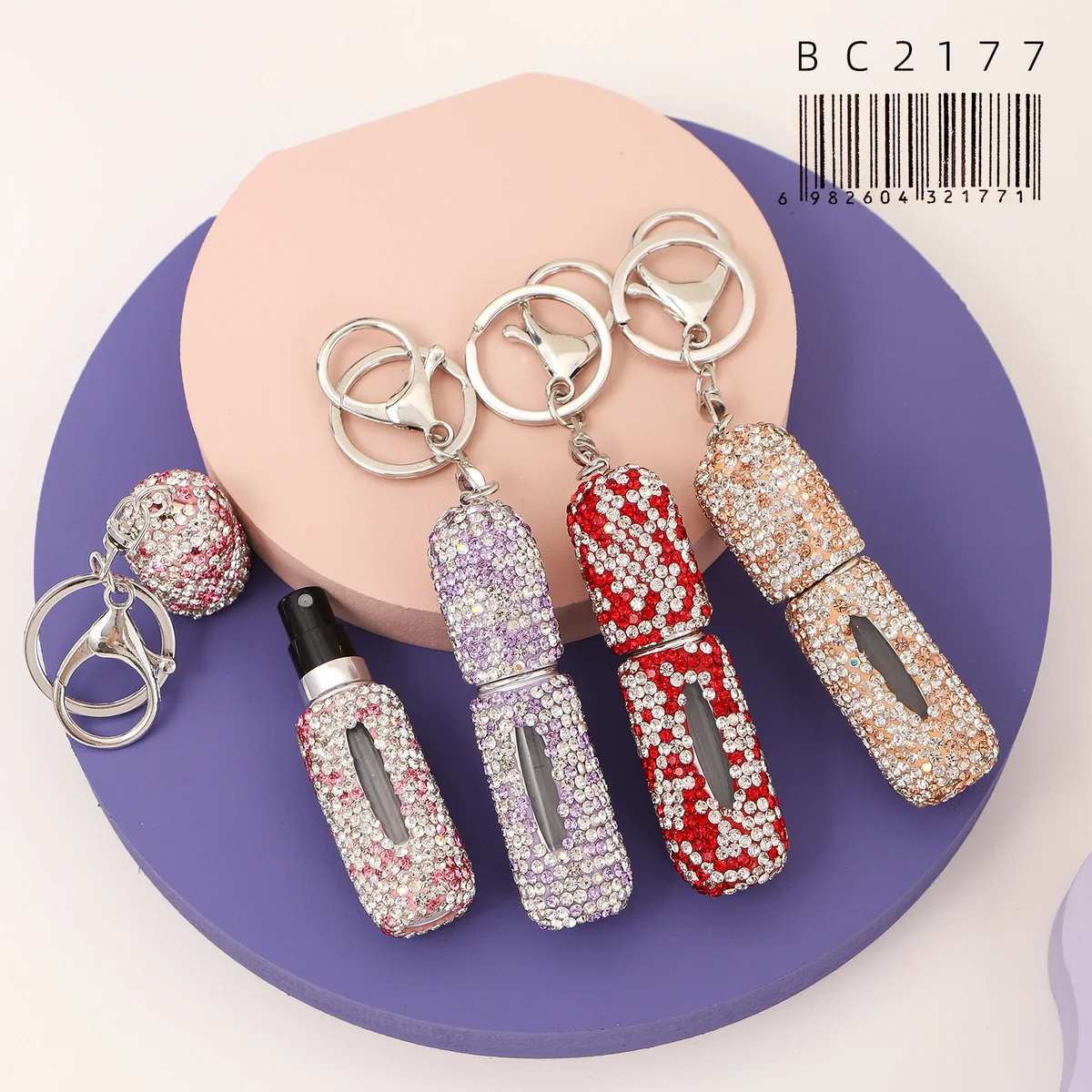 PERFUMERO CON STRASS