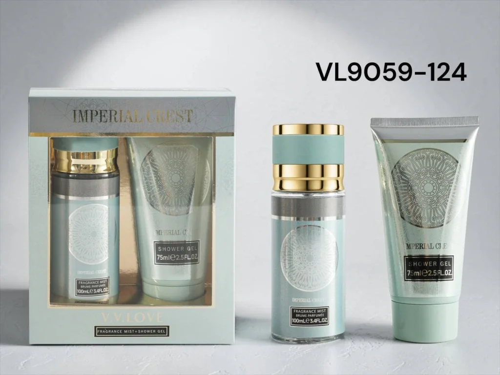 Kit de Perfume Body Mist 100ml+shower Gel 75ml