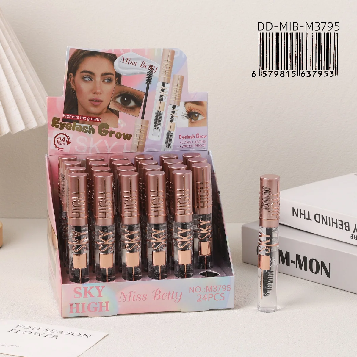 Serum Gel Estimulador de Crecimiento de Pestanas Miss Betty