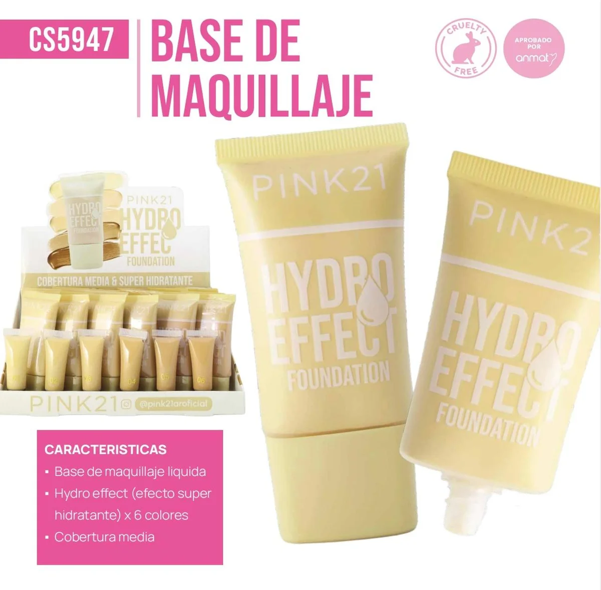 C*24 PINK 21 30ml