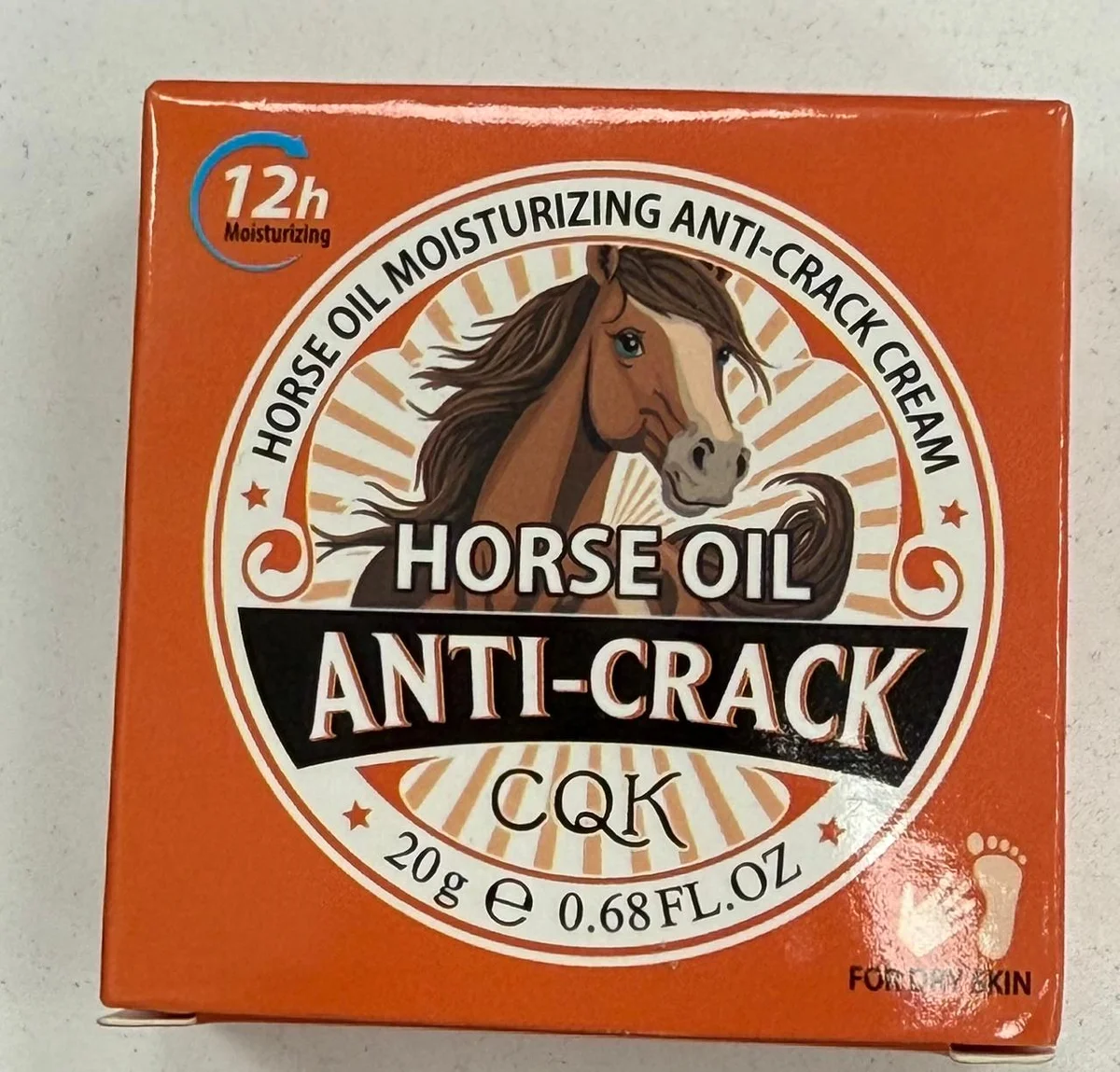 C*24 CREMA DE HORSE OIL ANTI-GRIETAS