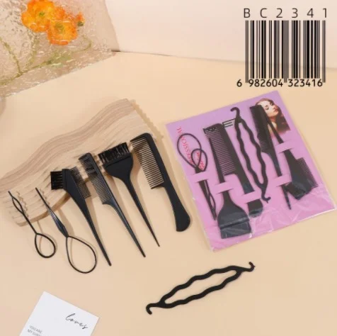 Set Peine para Pelo Naez