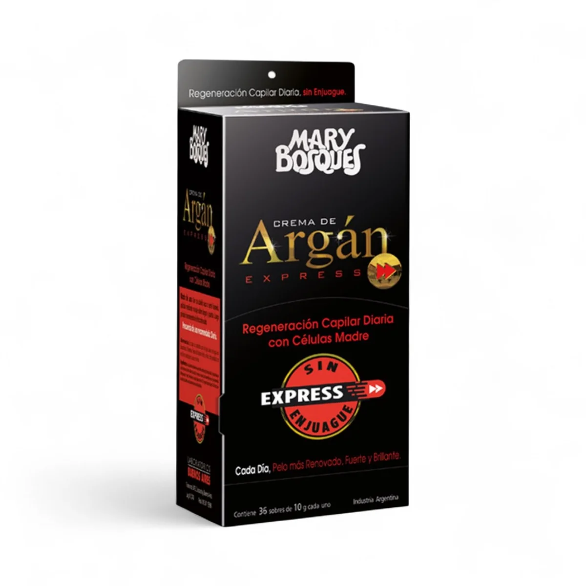 C*36 MARY BOSQUES 10G CREMA DE ARGAN EXPRESS
