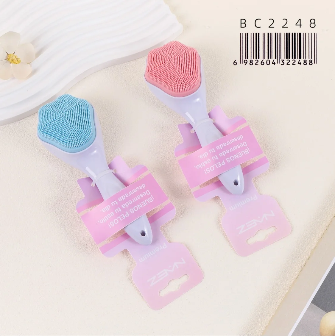 CEPILLO FACIAL SILICONA NAEZ