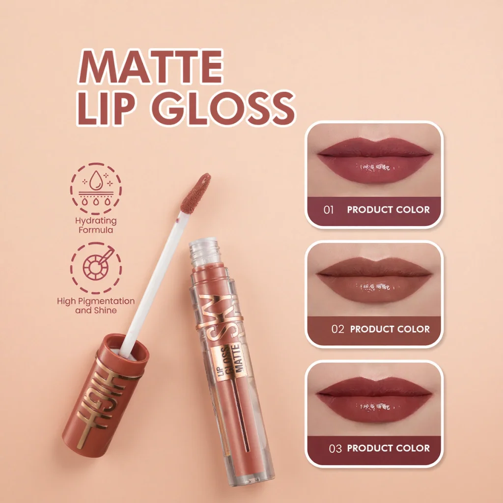 C*24 Labial Matte Sky High Tei