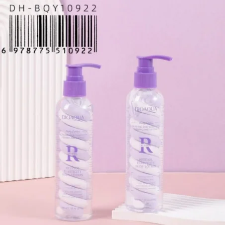 LOCION CORPORAL REAFIRMANTE DE RETINOL ELASTICITY BIOAQUA