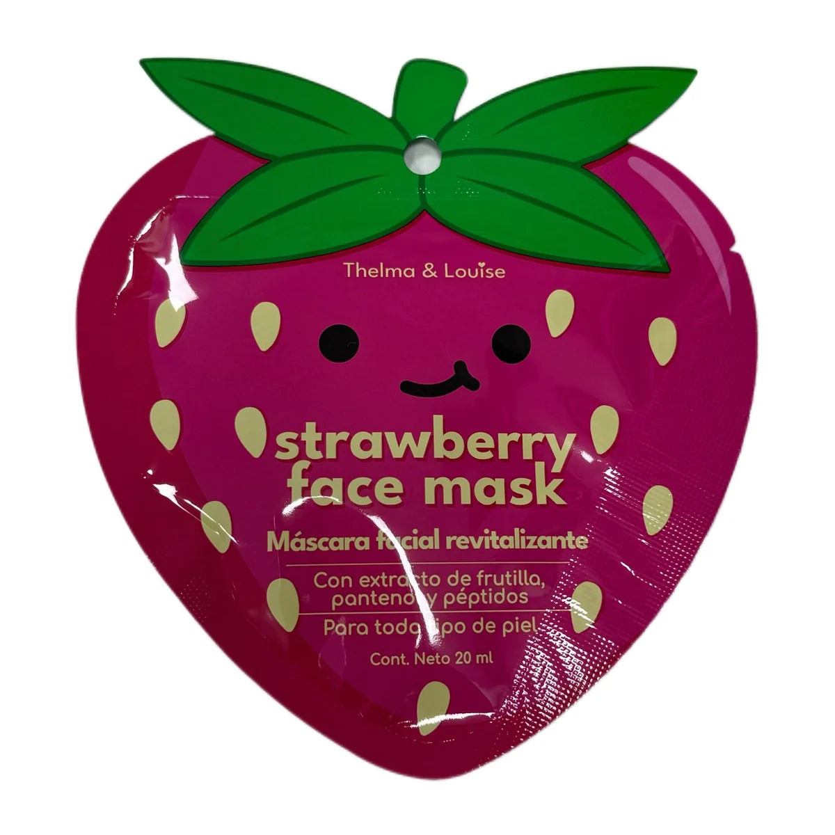 MASCARA FACIAL FRUTILLA TYL