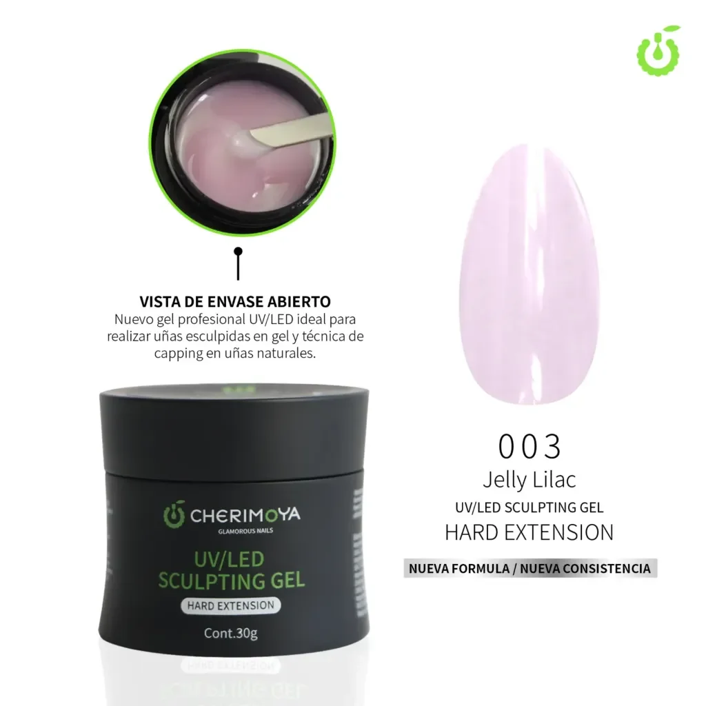 C*6 SCULPTING GEL UV/LED PINK NUBE 003 CHERIMOYA