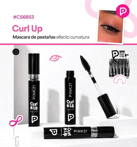 Mascara de Pestanas Pink21