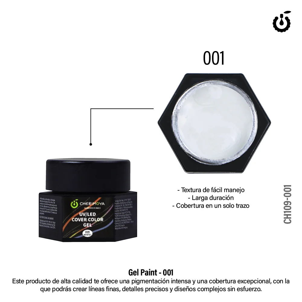 C*12 COVER COLOR GEL *GEL PAINT*