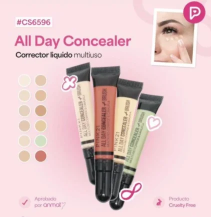 CORRECTOR PINK21