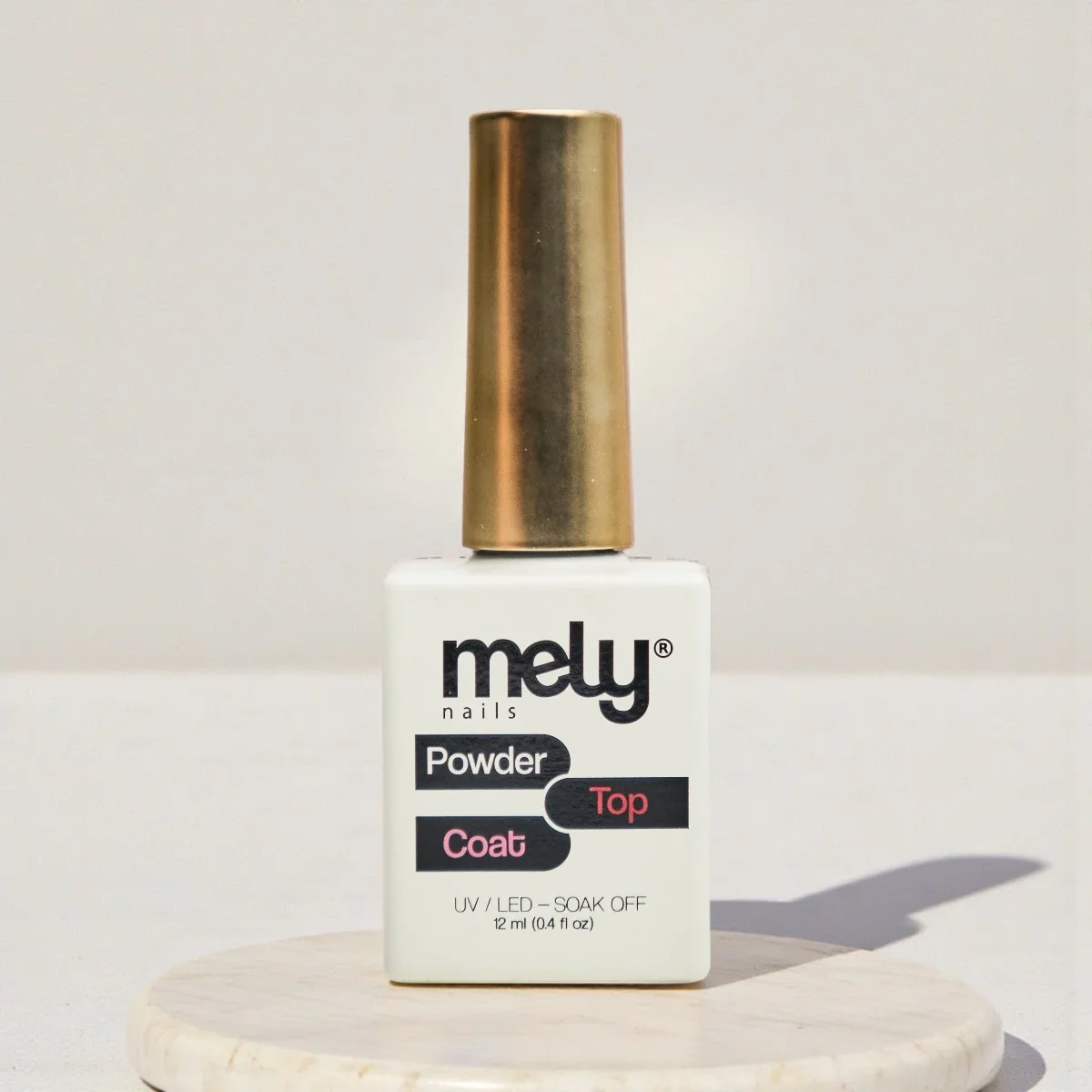 Powder Top Coat 12ml Mely