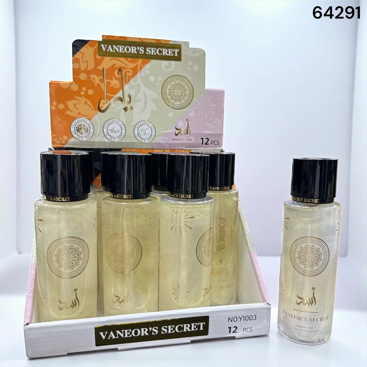 C*12 VANEOR'S SECRET SPLASH ARABE