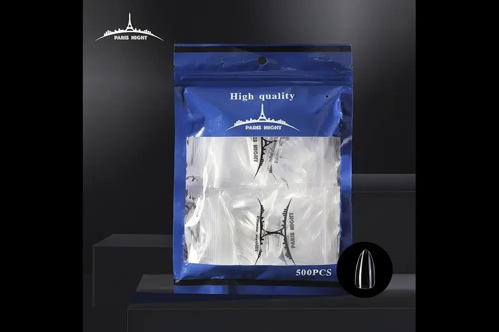 PARIS NIGTH TIPS SOFT GEL 500 PCS