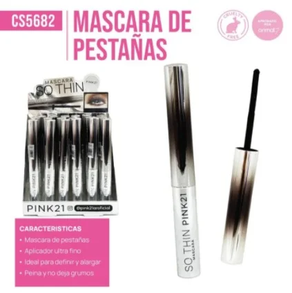 MASCARA DE PESTANA PINK21