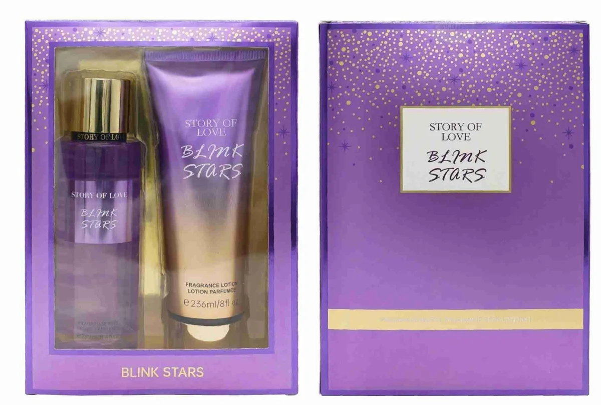 Set Perfume Fragancia Mist 250ml y Locion Corporal 236ml