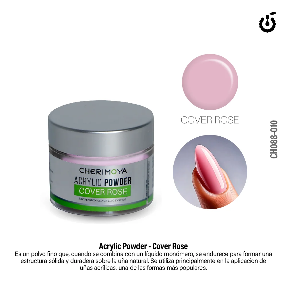 Polvo Acrilico N010 Cover Rose 30g Cherimoya